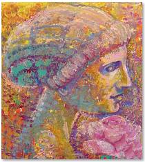 Goddess of Love by Sharka Glet