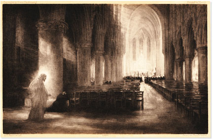 ”The Presence” by A. E. Borthwick
