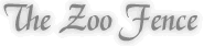 The Zoo Fence